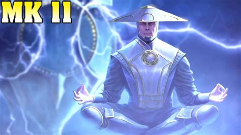 Концовка за Рейдена МК11! Мортал Комбат 11! Лучший Файтинг 2019 - YouTube
