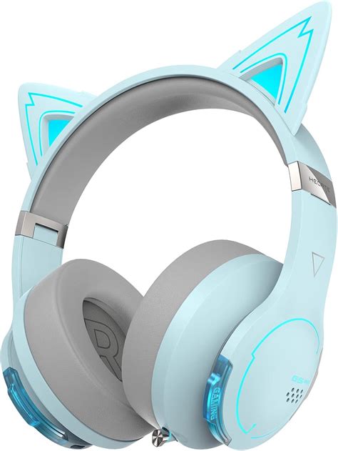 amazoncom edifier gbt cat wireless bluetooth gaming headset  mic