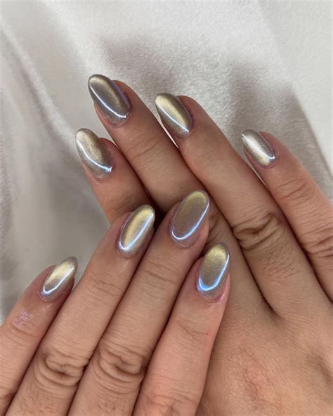 15 Chrome Nail Ideas You’ll Obsess Over - Mockup Hunt