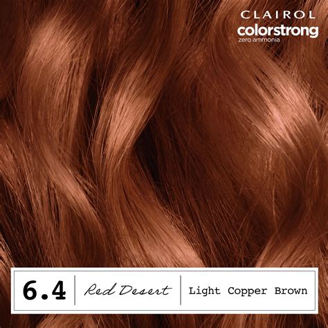 clairol red hair color 4