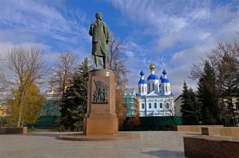 Топ 30 — памятники Тамбова