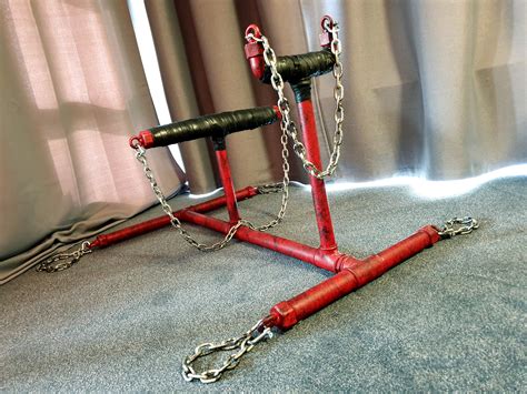 BDSM Spacer Full Body Bondage Real Steel Product, Handmade Art