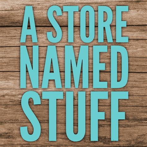 STUFF - a store named STUFF | Kansas City MO