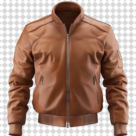 jacket design template isolated  transparent background psd premium
