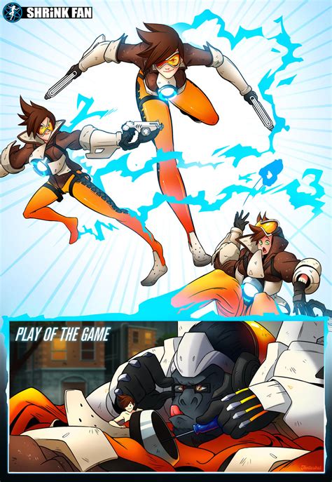 Mercy Goes Mini by shrink-fan-comics on DeviantArt