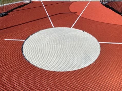 Aluminium discus circle (diameter of 250 cm) - W&H Sports | EN | Discus ...