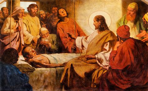 Anointing of the sick — Sacred Heart Parish