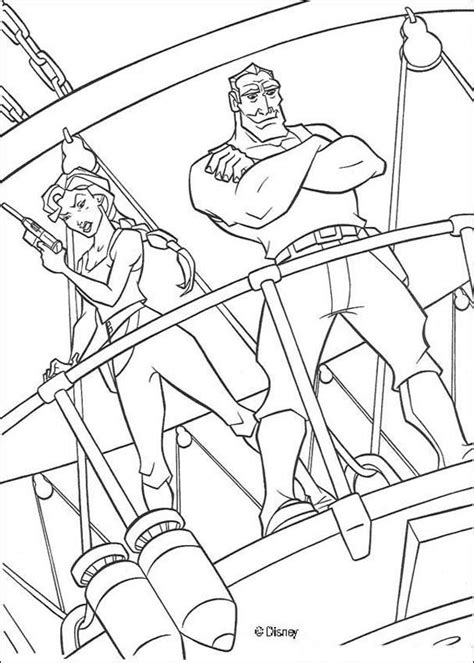 Atlantis 23 coloring pages - Hellokids.com