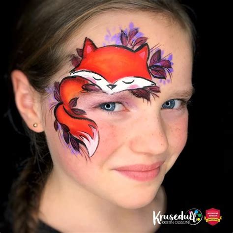 Лиса Аквагрим Фото – Telegraph