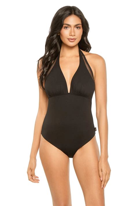 Charlie Plunge Halter One Piece | Everything But Water