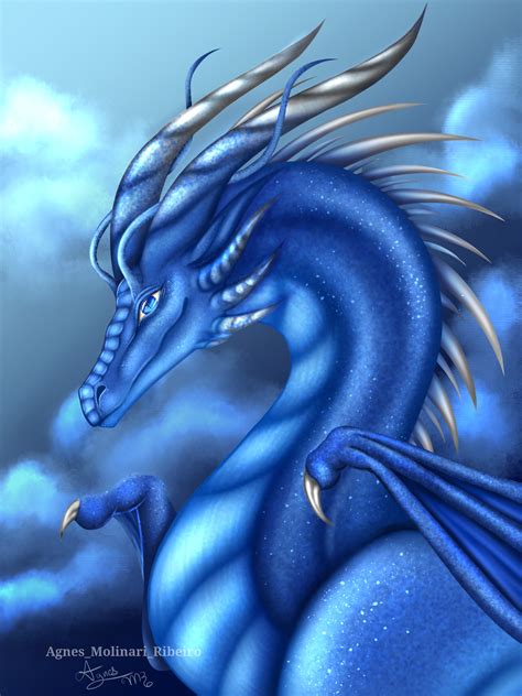 ArtStation - Saphira the Dragon