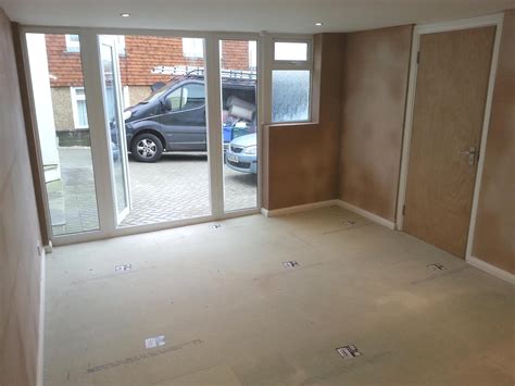 Brighton Garage Conversion | Waterproof Sytems Ltd