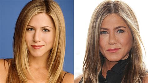 Jennifer Aniston Now And Then / Friends Cast Where Are They Now ...