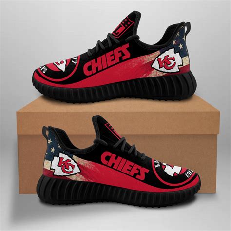 25% SALE OFF Kansas City Chiefs Sneakers Running Shoes For Men & Women ...