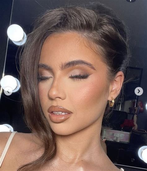 pin  briana escamilla  makeup  bridesmaid hair makeup bride