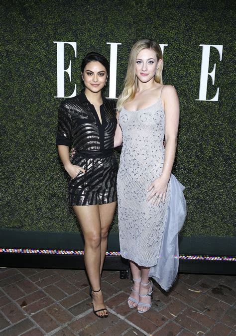 Camila Mendes & Lili Reinhart – Elle Women in Television in Los Angeles