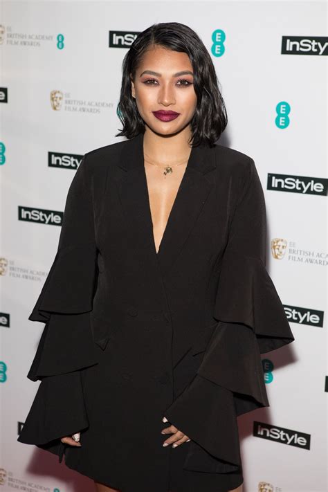 VANESSA WHITE at Instyle EE Rising Star Baftas Pre-party in London 02