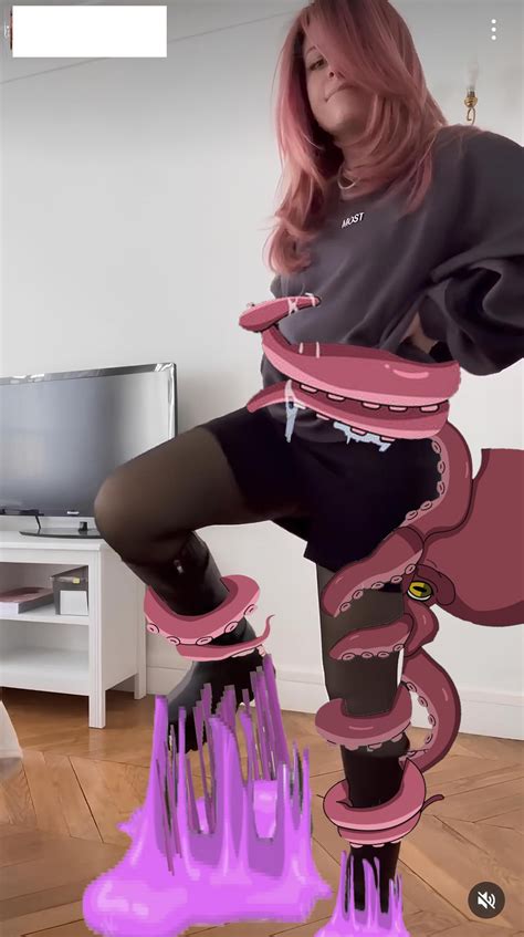 Kali ASMR boot stuck in slime tied by tentacles by vlavla17 on DeviantArt