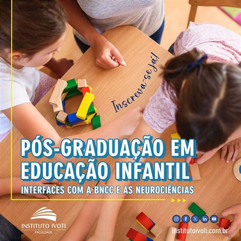 Educação Infantil Pos Graduação - 🌟 Pós-Graduação em Educação Infantil - Interfaces com a BNCC e as ...