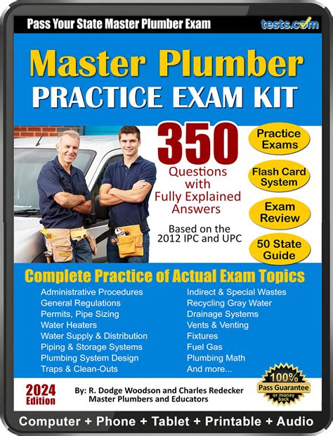 Master Plumber Practice Exam, Test Questions