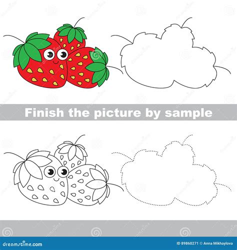 strawberry draw easy 11