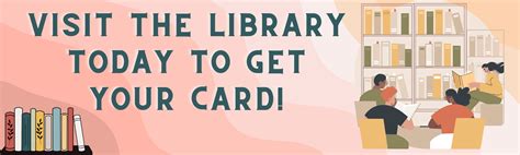 Getting your Library Card – Stinson Memorial Public Library District