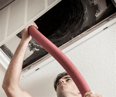 how to clean your own ductwork