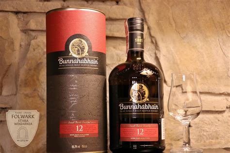 Bunnahabhain 12 YO Islay Single Malt Whisky w Piwniczce Folwarku