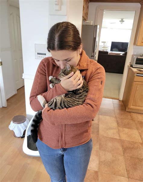 reunited with my lost kitty and i’ve never been happier ️ thanks ...