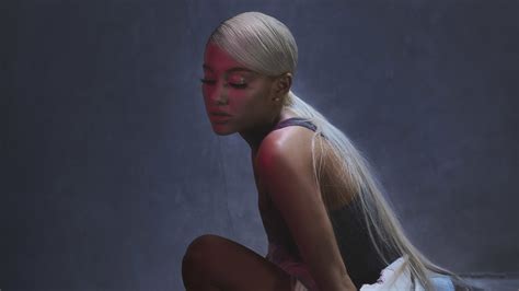 Ariana Grande White Hair