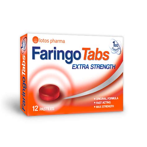 Faringo Tabs pastilas N12 | BENU.LV – aptieka klikšķa at