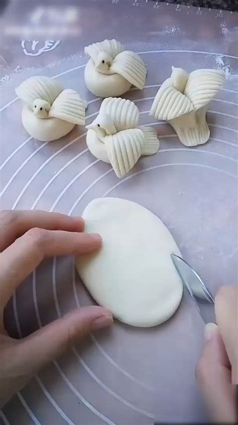 Кулинария - Выпечка | Creative food, Food crafts, Food art