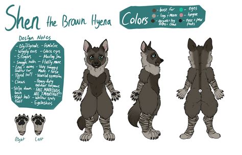 shen ref sheet — Weasyl