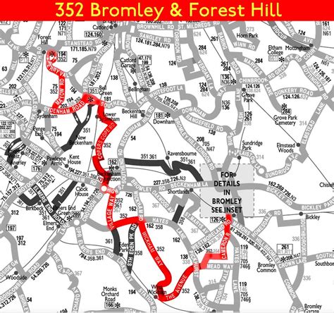London Bus Route 352