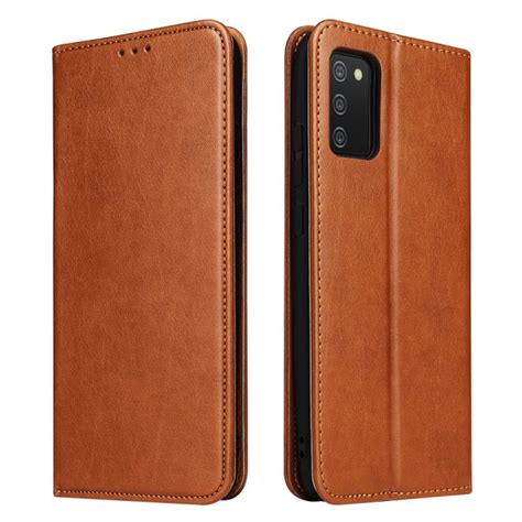 samsung cases galaxy  cases fierre shann leather texture brown