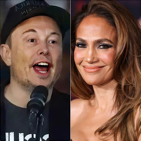 BREAKING NEWS: Elon Musk attacks Jennifer Lopez, accusing her of