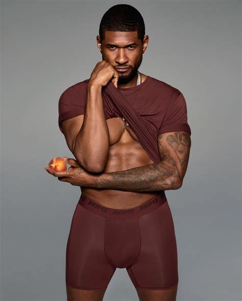 Usher stars in Skims underwear campaign ahead of Super Bowl 2024