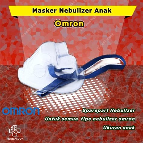 Masker Nebulizer Anak Omron | Lazada Indonesia