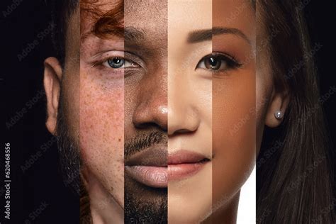 human face    portrait  men  women  diverse age