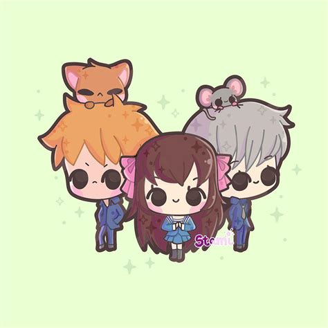 My first Fruits Basket fanart : r/FruitsBasket