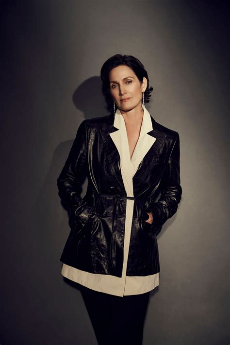 “Who am I if not Trinity?” Carrie-Anne Moss on the Making of a Film