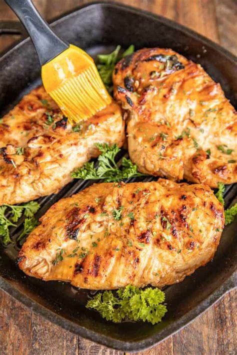Maple Mustard Grilled Chicken - Plain Chicken