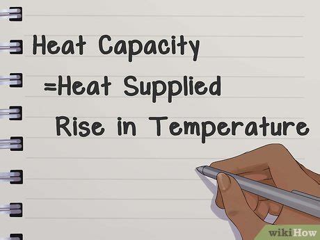 How to Calculate Heat Capacity: Formula & Examples