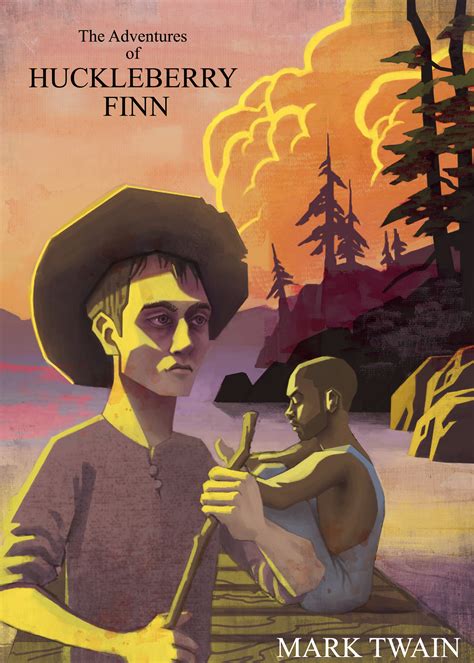Huck Finn Cover