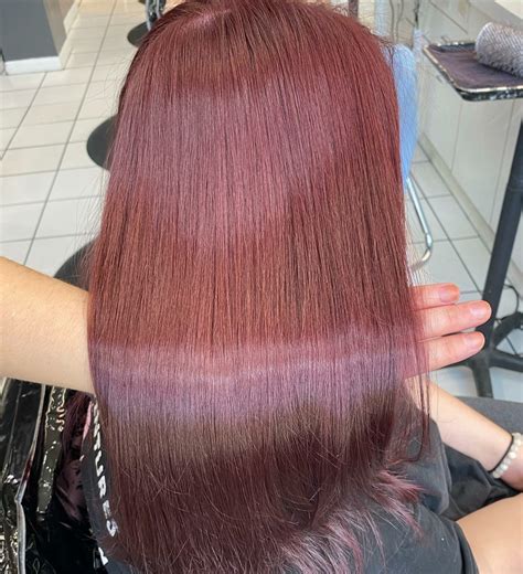 cherry coca cola hair color 8