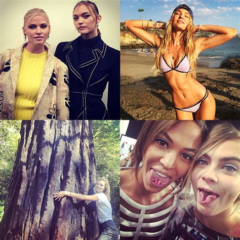 Instagram Photos of the Week | Candice Swanepoel, Lara Stone + More ...