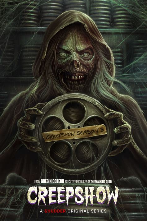 Creepshow Season 3 trailer featuring Michael Rooker and James Remar