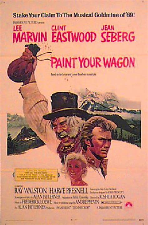 Paint Your Wagon Original 1969 U.S. Window Card Movie Poster - Posteritati Movie Poster Gallery