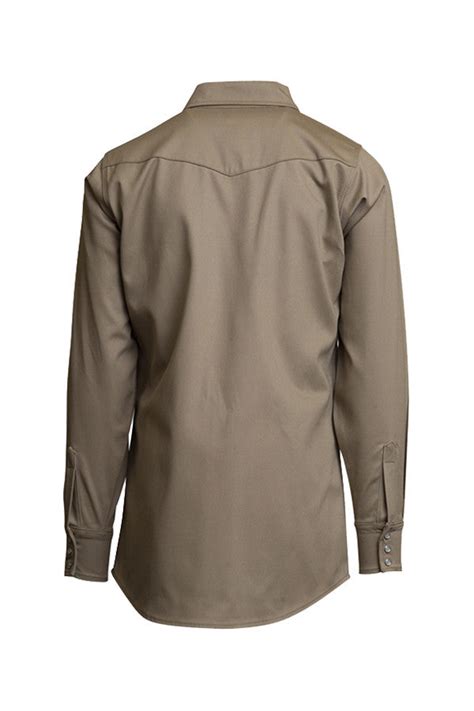 Heavy-Duty Welder Shirts | Non-FR Khaki | LAPCO – www.lapco.com