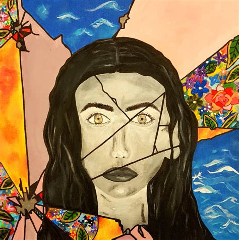 expressive  portraits lesson art ed guru